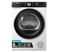 Hisense DH3S802BW3 tumble dryer Freestanding Front-load 8 kg White