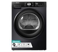 Hisense DH3S902BB3 tumble dryer Freestanding Front-load 9 kg A+++ Black