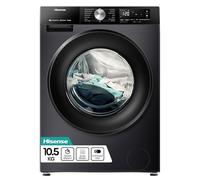 HISENSE 3S Series WF3S1043BB3 WiFi-enabled 10 kg 1400 Spin Washing Machine - Black, Black