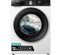 Hisense 3S WiFi Series WF3S1243BW3 12 KG Front Load Washing Machine Durable Inv