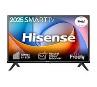 Hisense 40"A4Q Direct LED FHD HDR Smart VIDAA OS TV-40A4QTUK(Natural Colour Enhancer, Dolby Audio, DTS Virtual:X, Share to TV)