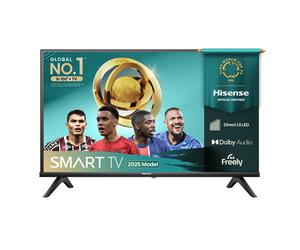 Hisense 40"E4Q Direct LED FHD HDR Smart VIDAA OS TV-40E4QTUK