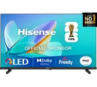Hisense 40" Full HD QLED Smart Freely TV - 40E5QTUK, Black