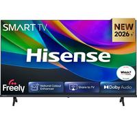 Hisense 40" 40E4STUK LED Full HD Smart TV with Freely, Netflix, Disney+ and YouTube - Natural Colour Enhancer, Dolby Audio, Share to TV, Noise Reduction, Game Mode, DTS Virtual: X, Smart Home Ready