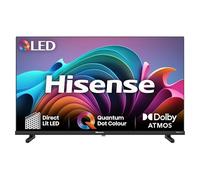 Hisense 40 inch Full HD QLED Smart TV 40A5NQTUK - Quantum Dot Colour, Natural Enhancer,HDR & HLG-Dolby Atoms, HDMI, Share to TV, and Youtube, Freeview Play, Netflix and Disney+ (2024 Model)