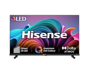 Hisense 40 inch Full HD QLED Smart TV 40A5NQTUK - Quantum Dot Colour, Natural Enhancer,HDR & HLG-Dolby Atoms, HDMI, Share to TV, and Youtube, Freeview Play, Netflix and Disney+ (2024 Model)