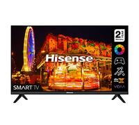 Hisense 40A4BGTUK (40 Inch) HD Smart TV, with Natural Colour Enhancer, DTS Virtual X, VIDAA U5 OS, Youtube, Netflix, Disney+, Freeview Play and WiFi (2022NEW), Operating System VIDAA