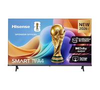 Hisense 40A4S - 40 Inch Full HD LED TV Smart TV VIDAA Dolby Audio & DTS HD WiFi Bluetooth Borderless Design Black