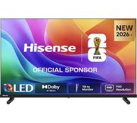 Hisense 40A59S - 40 Inch Smart TV, 4K Full HD QLED DVB-T2 Black Energy Class E