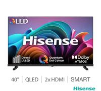 Hisense 40A5NQTUK 40 Inch QLED Smart TV [EEK: F]