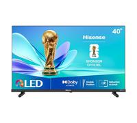 Hisense 40A5Q Fire Viewer, 40 Inches, 2K QLED, Smart TV, Game Mode, AI Sports Mode, Dolby Atmos, Dolby MS12, DTS X, HDR10, HLG, Full HD, High Contrast, Noise Reduction [2025]