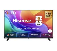 Hisense 40A5QTUK 40 inch QLED Full HD Smart TV with Freely