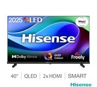Hisense 40E5Qtuk 40 Inch Qled Hd Smart Tv