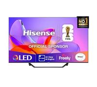 Hisense 43" 43A7QTUK QLED Smart AI TV - 4K Direct Lit Viewing, Quantum Dot Colour, Hi-View AI Engine, Dolby Vision, Dolby Atmos with with Freely, Disney +, YouTube, Netflix
