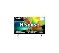 Hisense 43" 43E78QTUK PRO 144Hz QLED Smart AI TV - Hi-View AI Engine, 144Hz Game Mode PRO, Dolby Atmos, Quantum Dot Colour