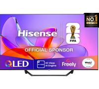 Hisense 43A7QTUK QLED Smart AI TV with Freely (2025 Model)