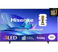 Hisense 43" 43E78QTUK QLED Smart AI TV - 4K Direct Lit Viewing, Quantum Dot Colour, Hi-View AI Engine, Dolby Vision, Dolby Atmos with Freely, Disney +, YouTube, Netflix