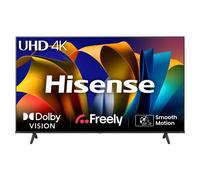 Hisense 43" 43E6QTUK 4K Ultra HD Smart TV AI TV - 4K UHD, Hi-View AI Engine, Precision Colour, AI Smooth Motion, Sports Mode with Freely, Disney +, YouTube, Netflix