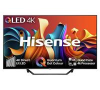Hisense 43 Inch 43A7NQTUK Smart 4K UHD HDR QLED Freely TV
