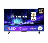 Hisense 43 Inch 43E78QTUK PRO Smart 4KUHD HDR QLED Freely TV