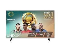 Hisense 43 Inch 4K Smart TV 43E6NTUK - Dolby Vision, Game Mode PLUS with 60Hz VRR ALLM, Smooth Motion, AI Sports Mode, Vidaa OS with Freely, Youtube,