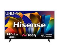 Hisense 43 Inch 4K Smart TV 43E6NTUK - Dolby Vision, Game Mode PLUS with 60Hz VRR ALLM, Smooth Motion, AI Sports Mode, Vidaa OS with Freely, Youtube,