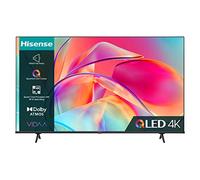 Hisense 43 Inch QLED Smart TV 43E7KQTUK - Quantum Dot Colour, 60Hz VRR, Dolby Vision, Bluetooth&HDMI, Share to TV, VIDAA Smart TV, and Youtube, Freeview Play, Netflix and Disney+ (2023 Model)