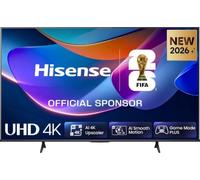 Hisense 43A69S - Smart TV 43 Inch LED 4K DVB-T2 HEVC/H.265 Wifi Black Energy Class E
