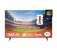 HISENSE A6Q LED 4K HDR Smart TV with Freely - 43A6QTUK, Black