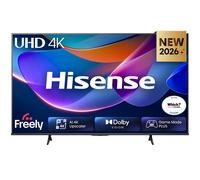 Hisense 43A6STUK 43 inch 4K Ultra HD AI Smart TV with Freely