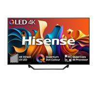 Hisense 43A7NQTUK TV 109.2 cm (43") 4K Ultra HD Smart TV Wi-Fi Grey 250 cd/m²