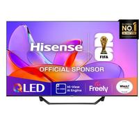 Hisense 43A7QTUK QLED Smart AI TV with Freely (2025 Model)