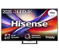 Hisense 43A7QTUK A7Q 43" 4K HDR QLED Smart AI TV with Freely