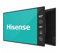 Hisense - 43DM66D 43 4K UHD Digital Signage Display - 24/7 Operation - 43 LCD - Advanced Super Dimension