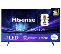 Hisense 43E78QTUK PRO 43" 144Hz QLED 4K Smart AI TV