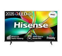 Hisense 43E78QTUK PRO TV 109.2 cm (43") 4K Ultra HD Smart TV Wi-Fi Black 330 cd/m²