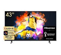 Hisense 43E7HQ Smart TV QLED 4K UHD 2022, 43 pulgadas, Tecnologias Quantum Dot, Dolby Vision, HDMI 2.1