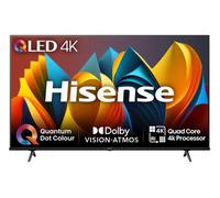 Hisense 43E7NQTUK TV 109.2 cm (43") 4K Ultra HD Smart TV Wi-Fi Black 350 cd/m²