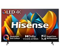 Hisense 43E7NQTUK TV 109.2 cm (43") 4K Ultra HD Smart TV Wi-Fi Black 350 cd/m²
