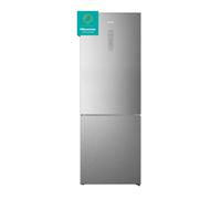 Hisense 495 Litre 60/40 Freestanding Fridge Freezer - Stainless Steel RB645N4BIE [EEK: E]