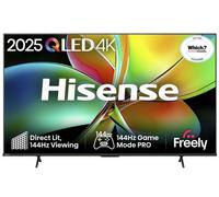 Hisense 4K Smart TV 55E78QTUKPRO 55" Ultra HD HDr 144Hz QLED Black