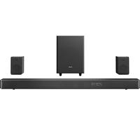 Hisense AX5125H soundbar speaker Black 5.1.2 channels 500 W