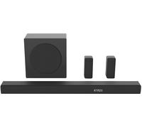 Hisense AX Series Soundbar AX5100Q, 5.1 Channel, 580W, 6.5”Wireless subwoofer included, Dolby Atmos and DTS:X, Sound bar for tv, Black