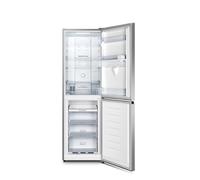 Hisense RB327N4WCE fridge-freezer Freestanding 256 L E Stainless steel