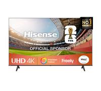 Hisense 50" 50E6QTUK 4K Ultra HD Smart TV AI TV - 4K UHD, Hi-View AI Engine, Precision Colour, AI Smooth Motion, Sports Mode with Freely, Disney +, Y