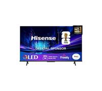 Hisense 50" 50E78QTUK PRO 144Hz QLED Smart AI TV - Hi-View AI Engine, 144Hz Game Mode PRO, Dolby Atmos, Quantum Dot Colour