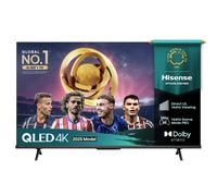 Hisense 50" 50E78QTUK PRO 144Hz QLED Smart AI TV - Hi-View AI Engine, 144Hz Game Mode PRO, Dolby Atmos, Quantum Dot Colour with Freely, Disney +, YouTube, Netflix