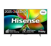 65" HISENSE E7Q PRO QLED 4K HDR Smart TV with Freely - 65E7QTUK PRO, Black