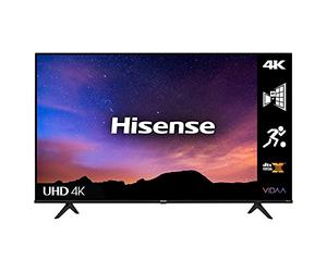 HISENSE 50A6GTUK (50 Inch) 4K UHD Smart TV, with Dolby Vision HDR, DTS Virtual X, Youtube, Netflix, Freeview Play and Alexa Built-in, Bluetooth and WiFi (2021 NEW), Operating System VIDAA