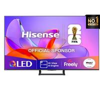 Hisense 50A7QTUK 50" QLED Smart TV, 4K Ultra HD, Black, E Rated E